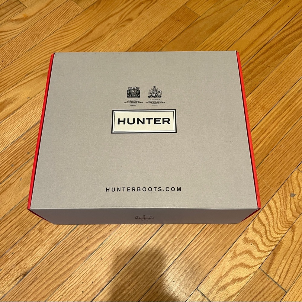 NWT Mens Black Original Chelsea Hunter Boots Sz: 7